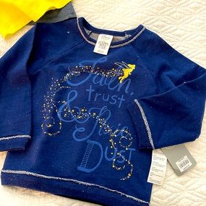 Tinker bell sweater from the Disney store